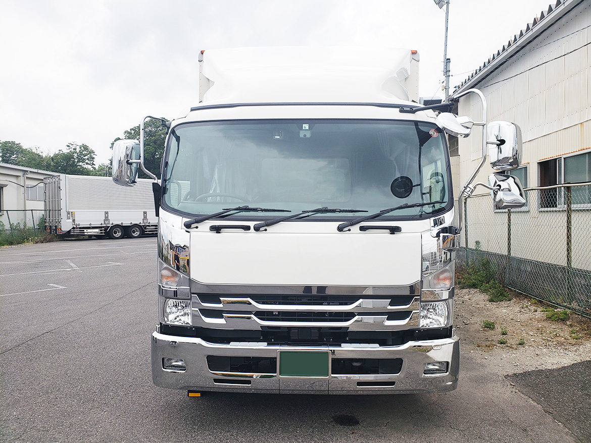 写真：エアサス　ウイングフルワイド車