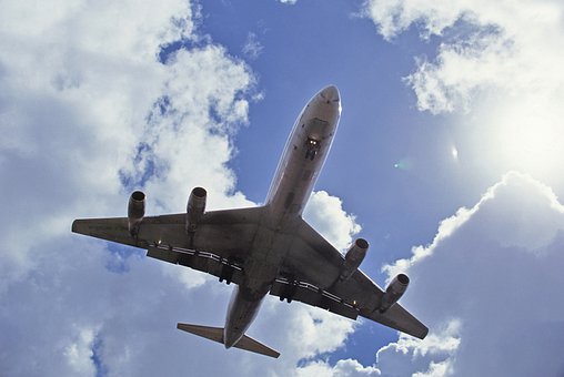 写真：飛行機イメージ